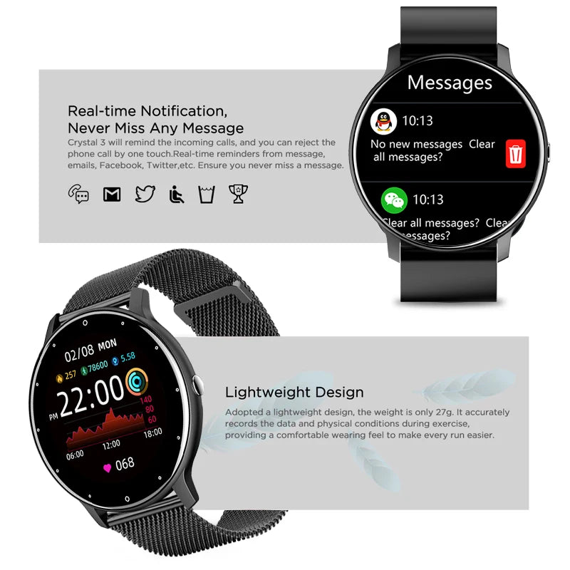 Smart watch Touch Screen