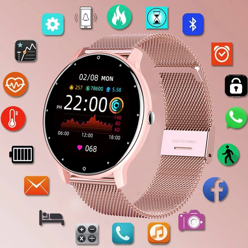 Smart watch Touch Screen