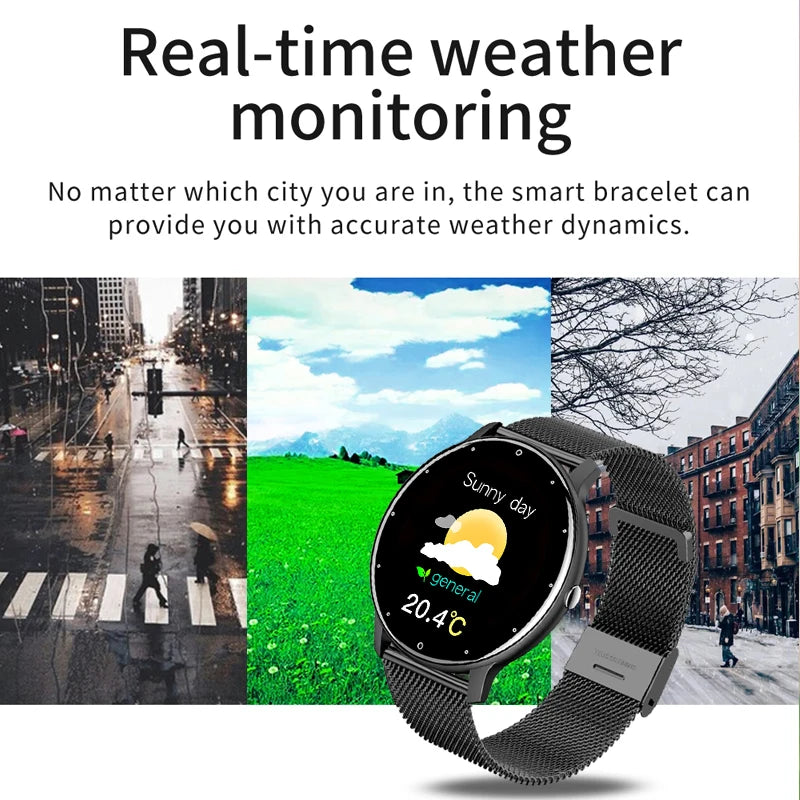 Smart watch Touch Screen