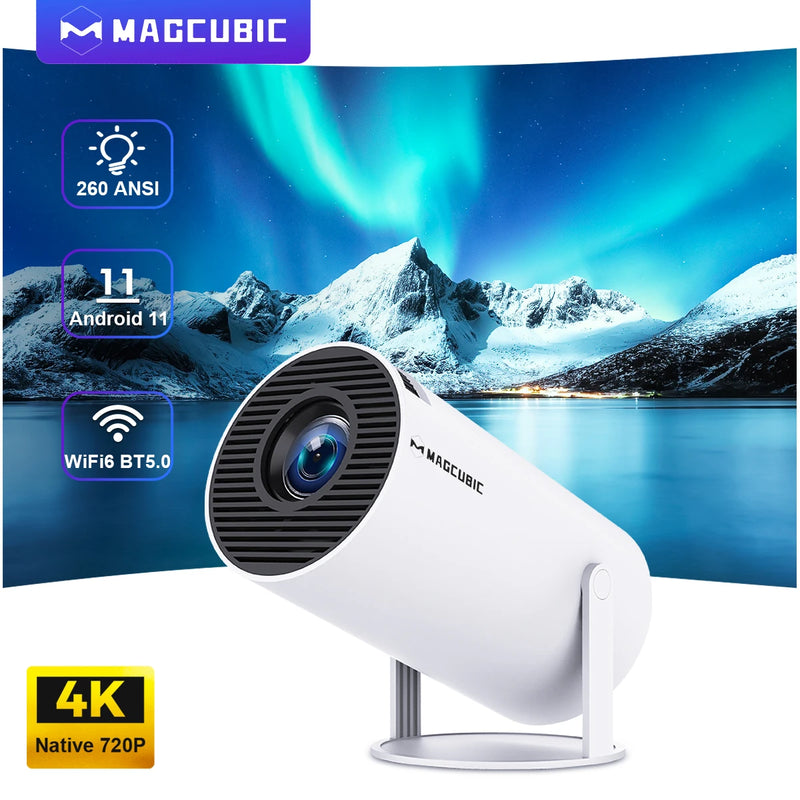 Projetor 4k Magcubic Dual Wifi 6