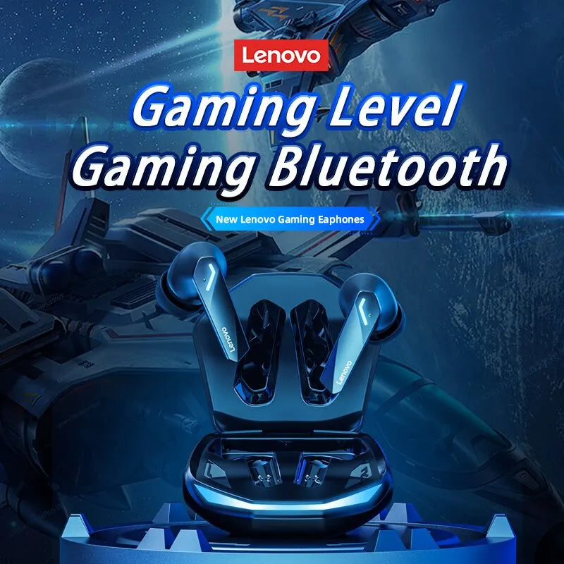 Fone de Ouvido Lenovo GM2 Pro Bluetooth