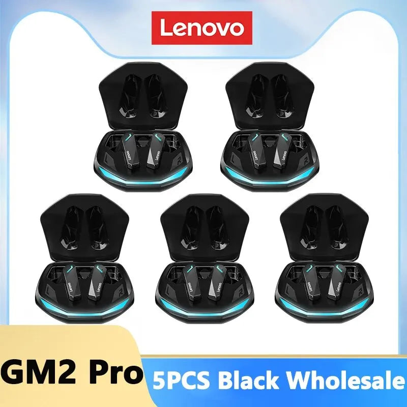 Fone de Ouvido Lenovo GM2 Pro Bluetooth