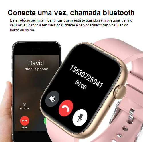 Smartwatch inteligente S8